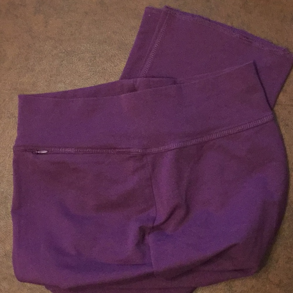 Cotton Blend Legging-like Pants, Size Small